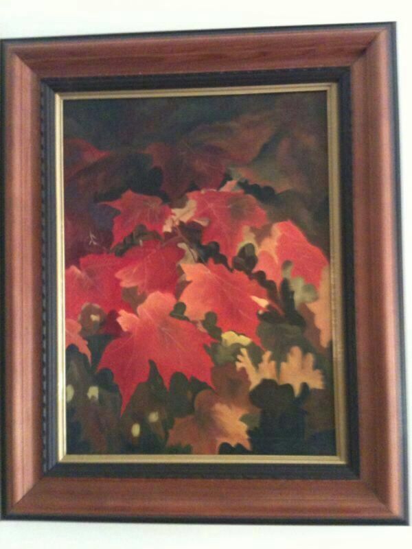 Último fuego del bosque