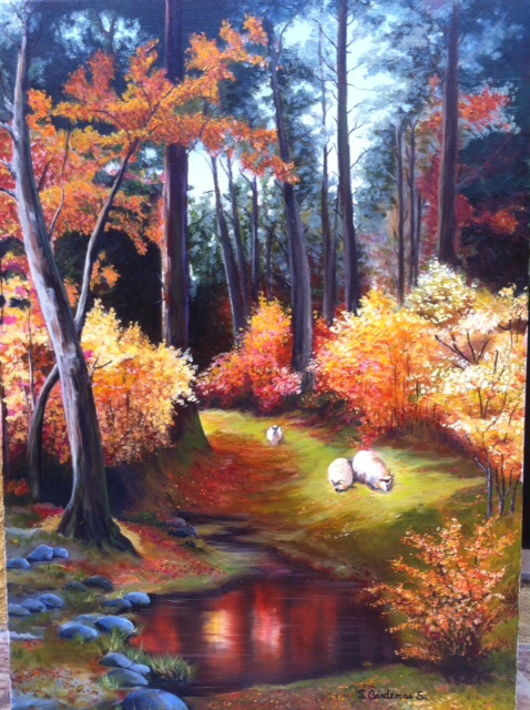 Donde el oro susurra