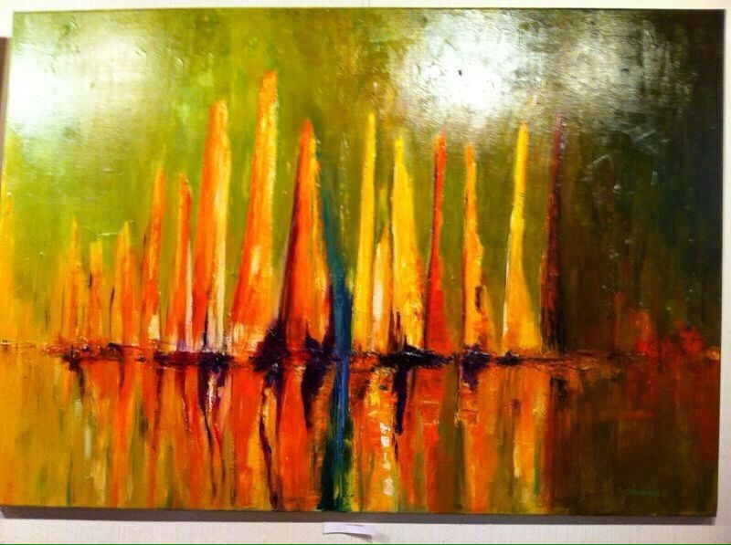 El fuego sobre el agua