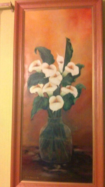 Flores de Nácar y Terracota