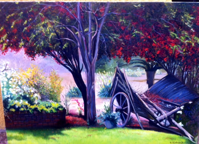 Donde el Tiempo se Cubrió de Flores