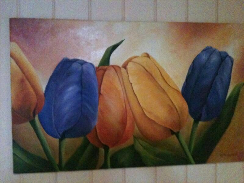 Conversación de Tulipanes