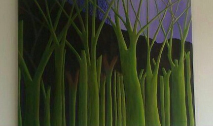 Nocturno en Verde y Añil