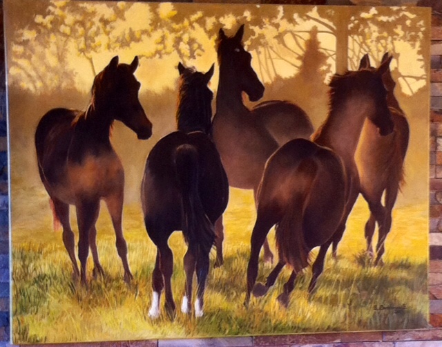 Espíritus de la Pradera Dorada