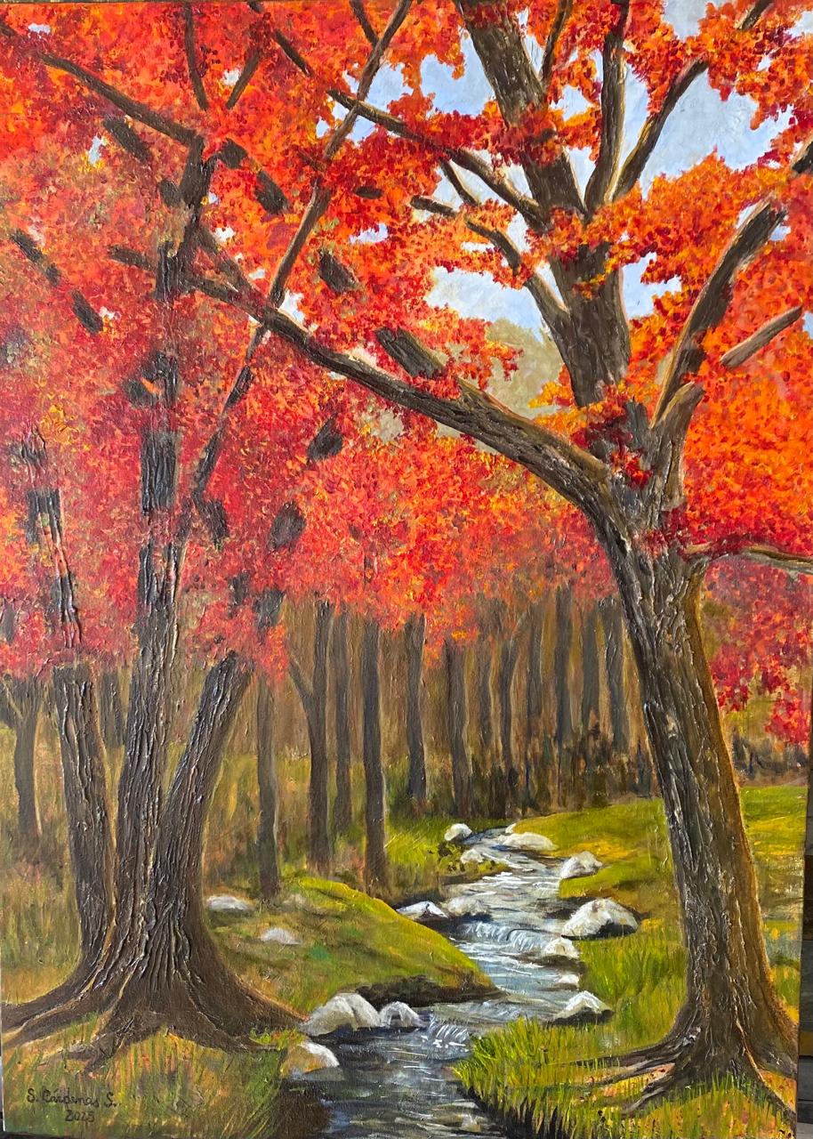 Donde el Otoño Bebe Agua